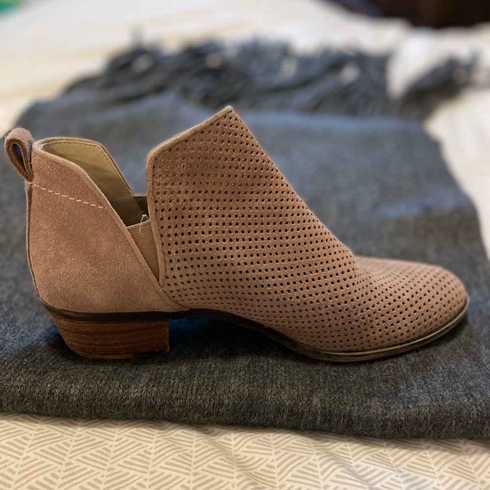 BP Beige Booties
